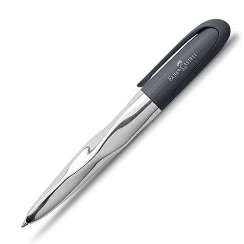 Faber-Castell N'Ice Pen Siyah Tükenmez Kalem