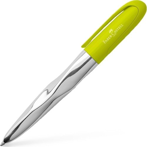 Faber-Castell N'Ice Pen Lime Tükenmez Kalem