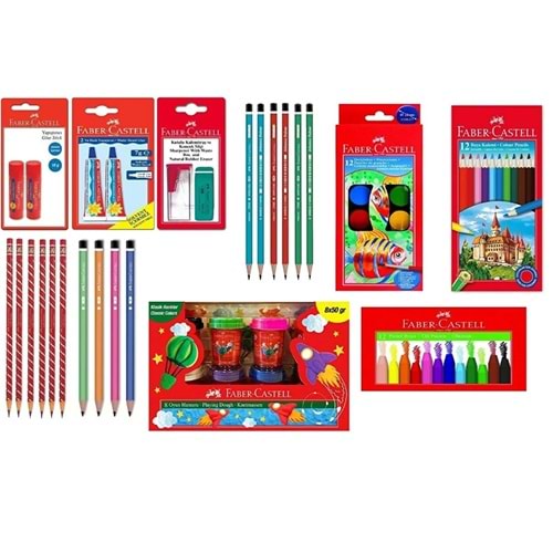 Faber-Castell Back to School Set