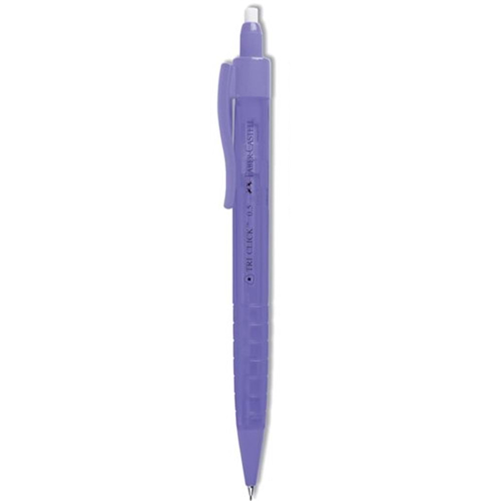 Faber-Castell Versatil Kalem Tri Click 0.5 MM Mor Renk