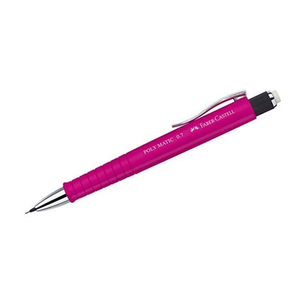 Faber-Castell Versatil Kalem Poly Matic 0.7 MM Pembe