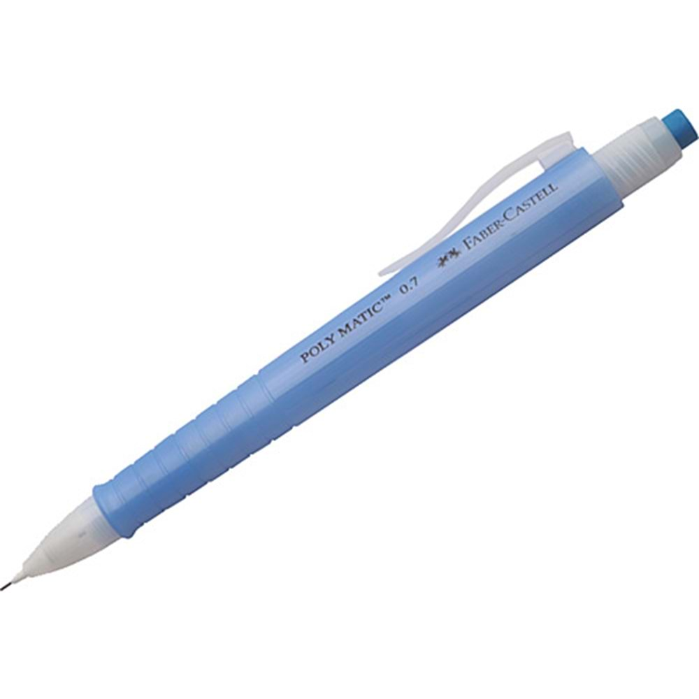 Faber-Castell Versatil Kalem Poly Matic 0.7 MM Mavi