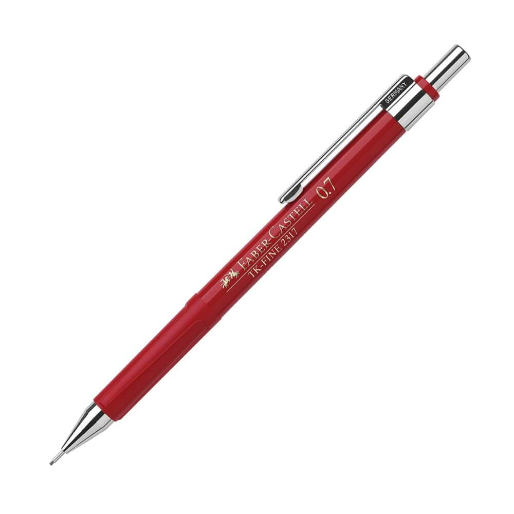 Faber-Castell Versatil Kalem TK Fine 0.7 MM Kırmızı