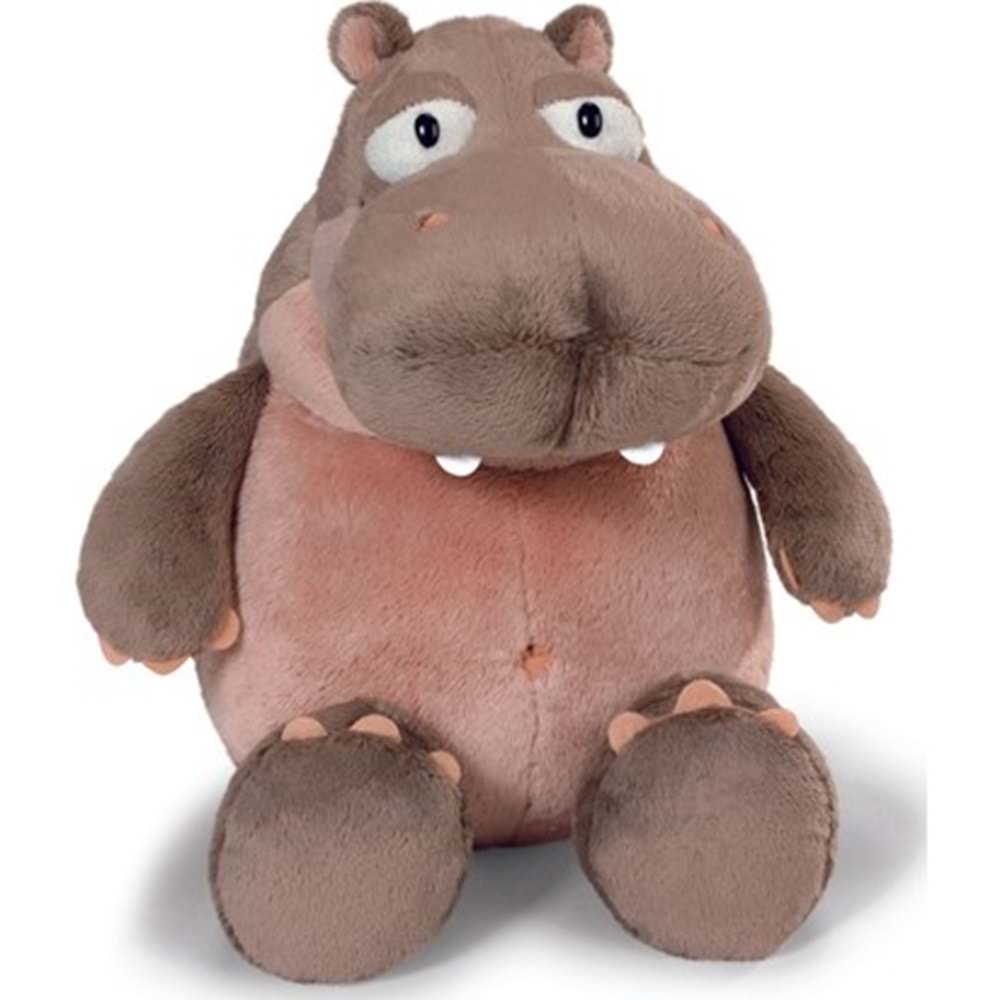 Nici Peluş Hippo Balduin 25 cm Kahverengi