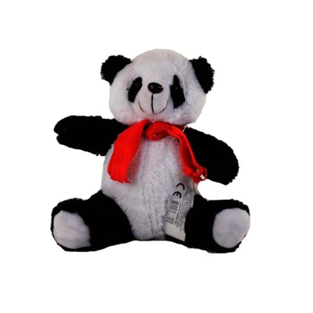 Halley Peluş Kurdelalı Panda 23 Cm