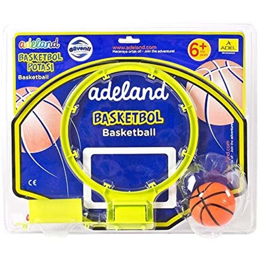 Adeland Basketball Oyun Seti