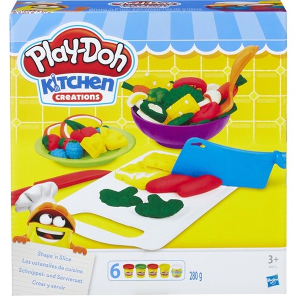 Play Doh Şefin Mutfağı