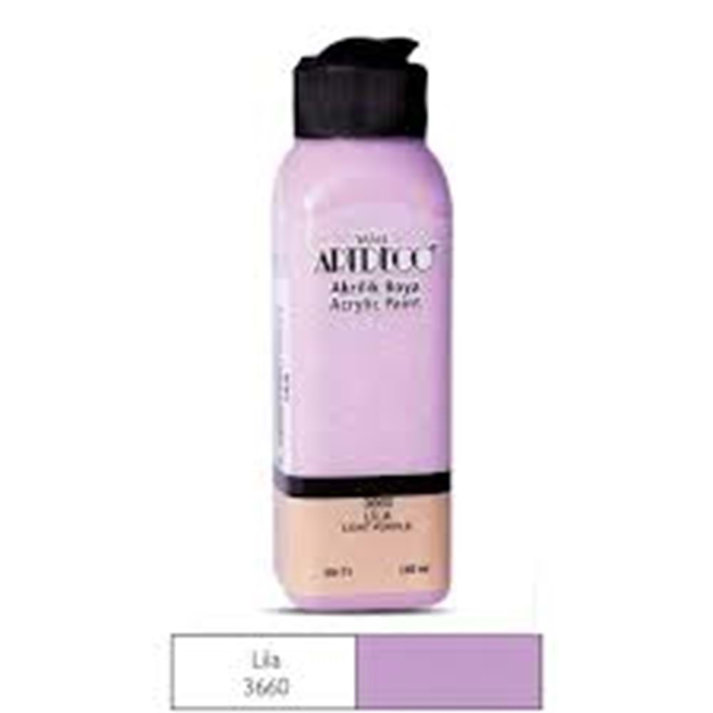 Artdeco Akrilik Boya 140 ML Lila 070R-3660