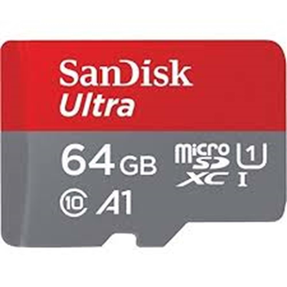 Sandisk SDSQUAR-064G-GN6MN 64GB Ultra Micro SD Kart Adaptörsüz Class 10 98MB/S