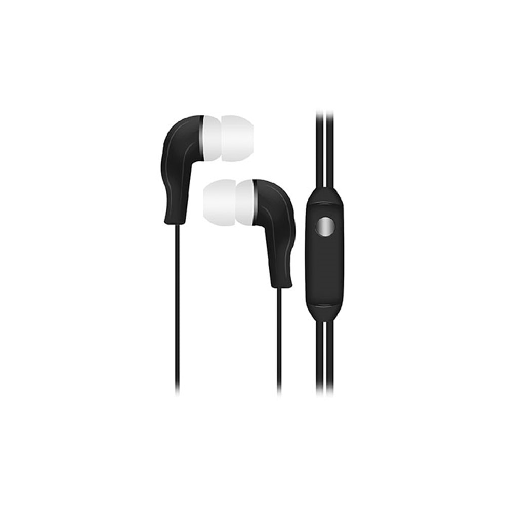 Snopy Kulak İçi Microfonlu Kulaklık Sn-777 Siyah