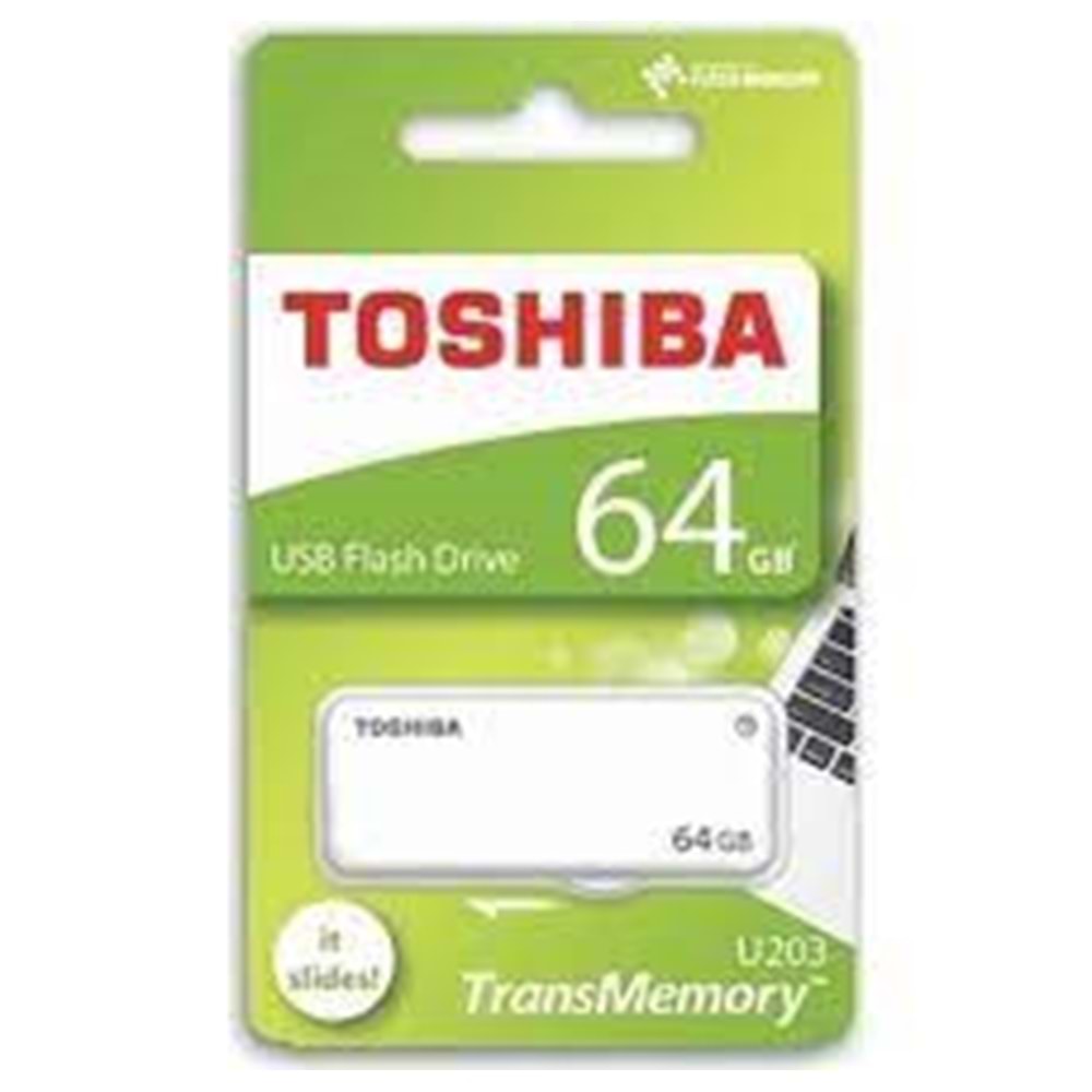 Toshiba 64 Gb USB Flash Disk U203