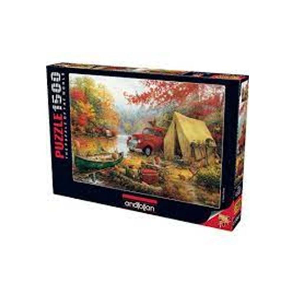 Anatolian Kamp Arkadaşları 1500 Parça Puzzle