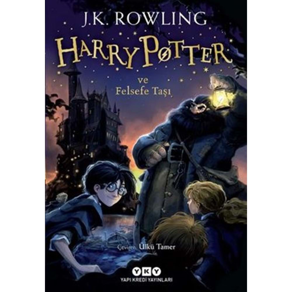 Harry Potter 1 Felsefe Taşı - J.K. Rowlıng