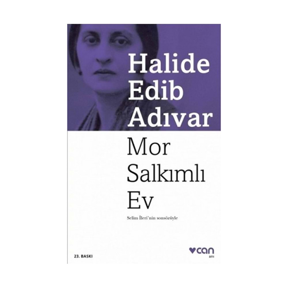 Mor Salkımlı Ev - Halide Edip Adıvar