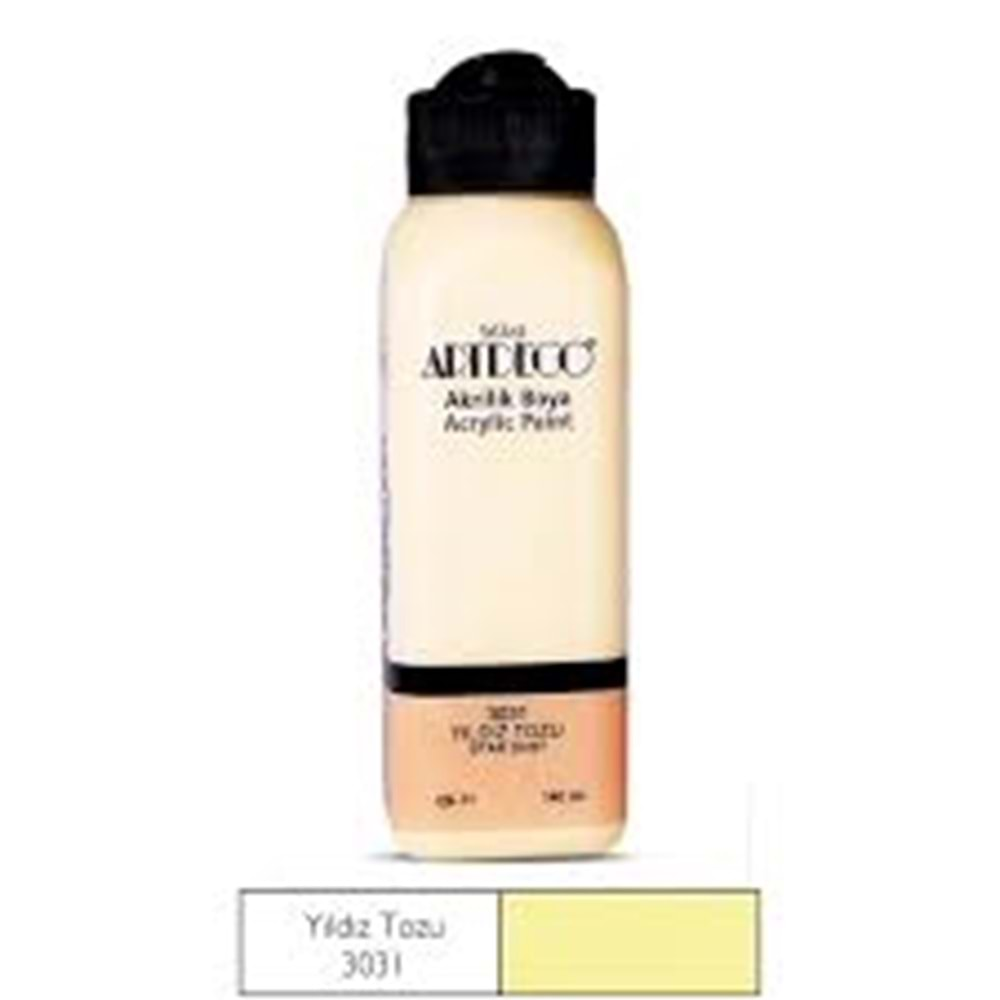 Artdeco Akrilik Boya 140 ML Yıldız Tozu 070R-3031