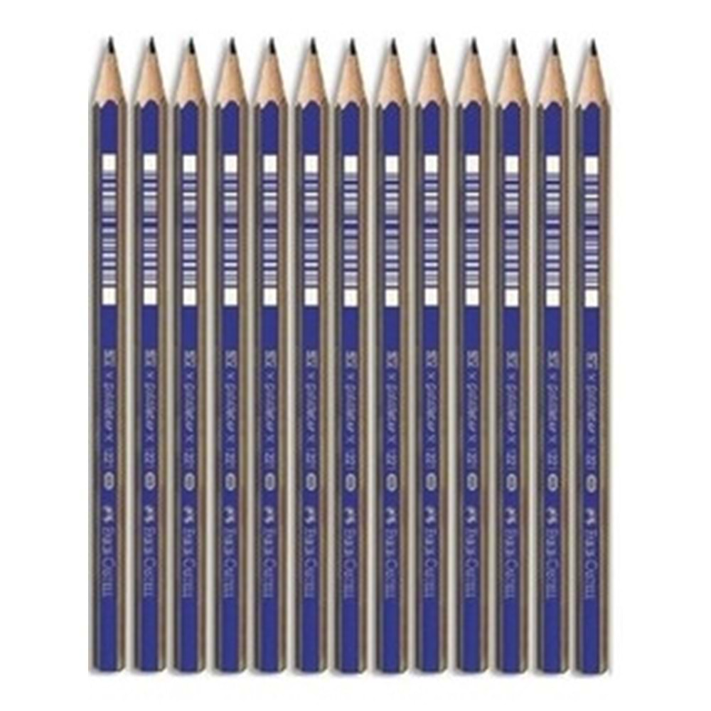 Faber-Castell Kurşun Kalem Dereceli 4H (1221) 5165 112514