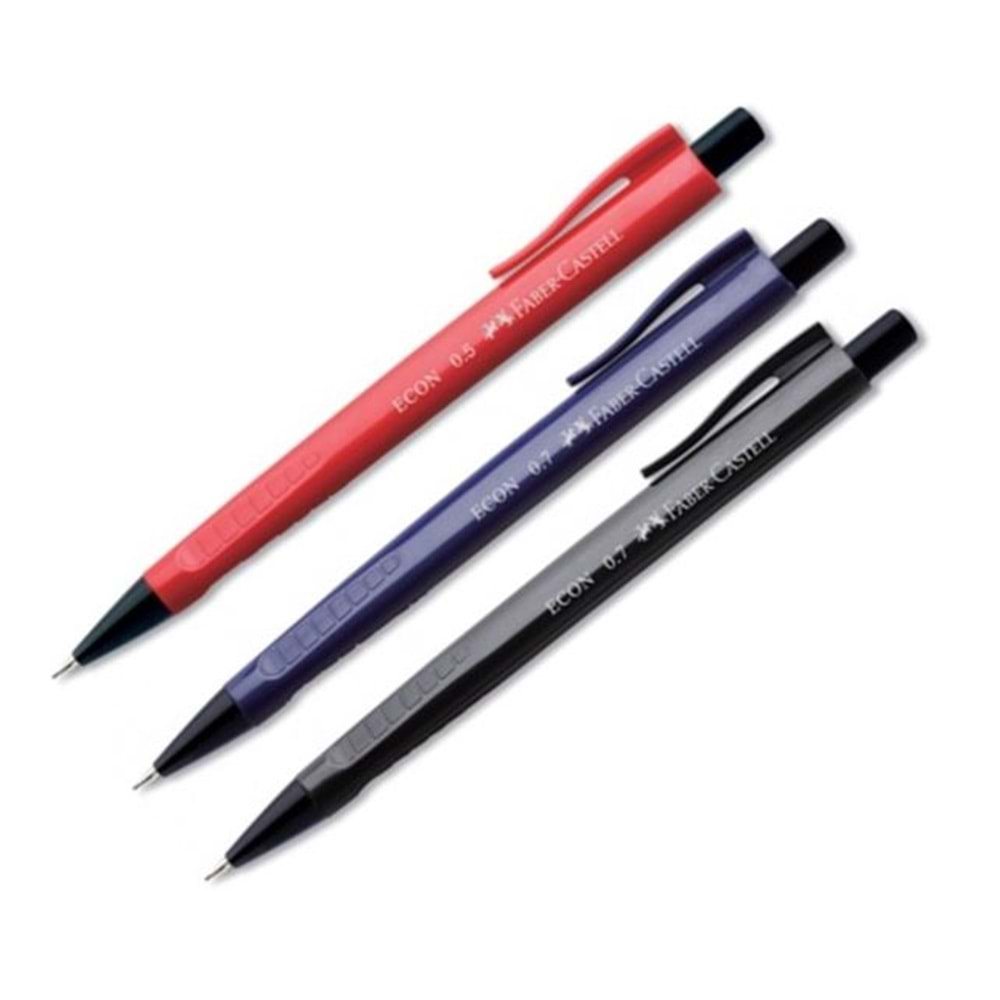 Faber-Castell Versatil Kalem Econ 0.5 MM Koyu Mavi 5081135010