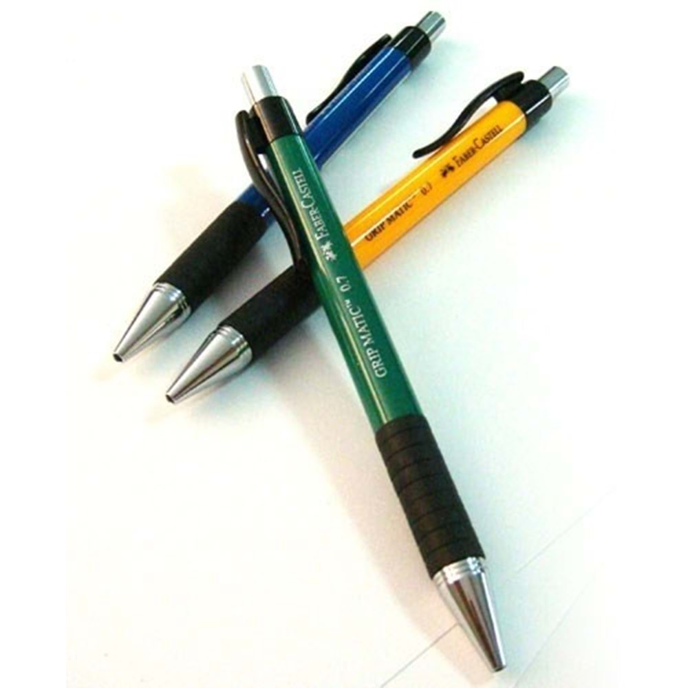 Faber-Castell Versatil Kalem Grip Matic 0.7 MM Yeşil 13 19 63