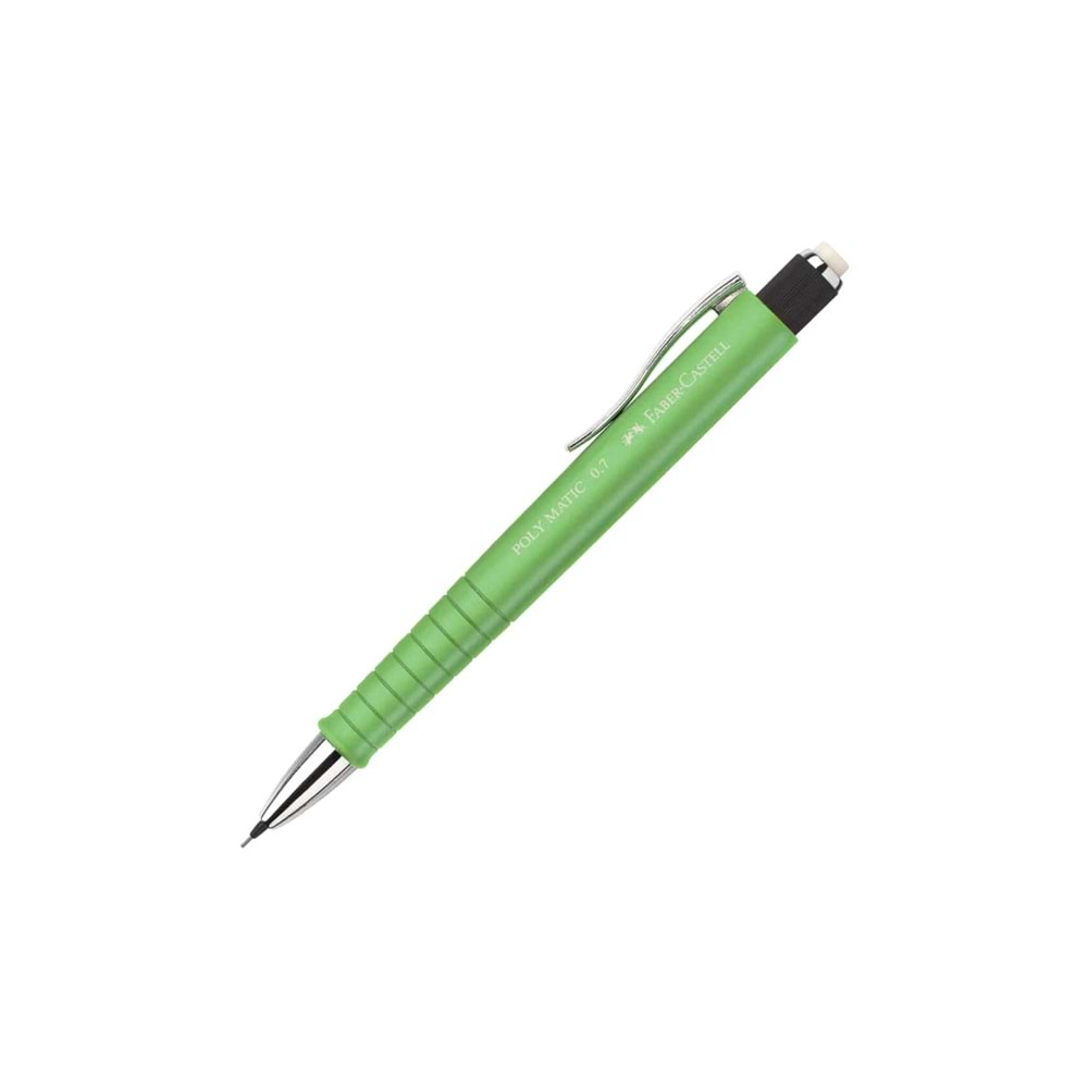 Faber-Castell Versatil Kalem Poly Matic 0.7 MM Metalik Yeşil 5081 133369