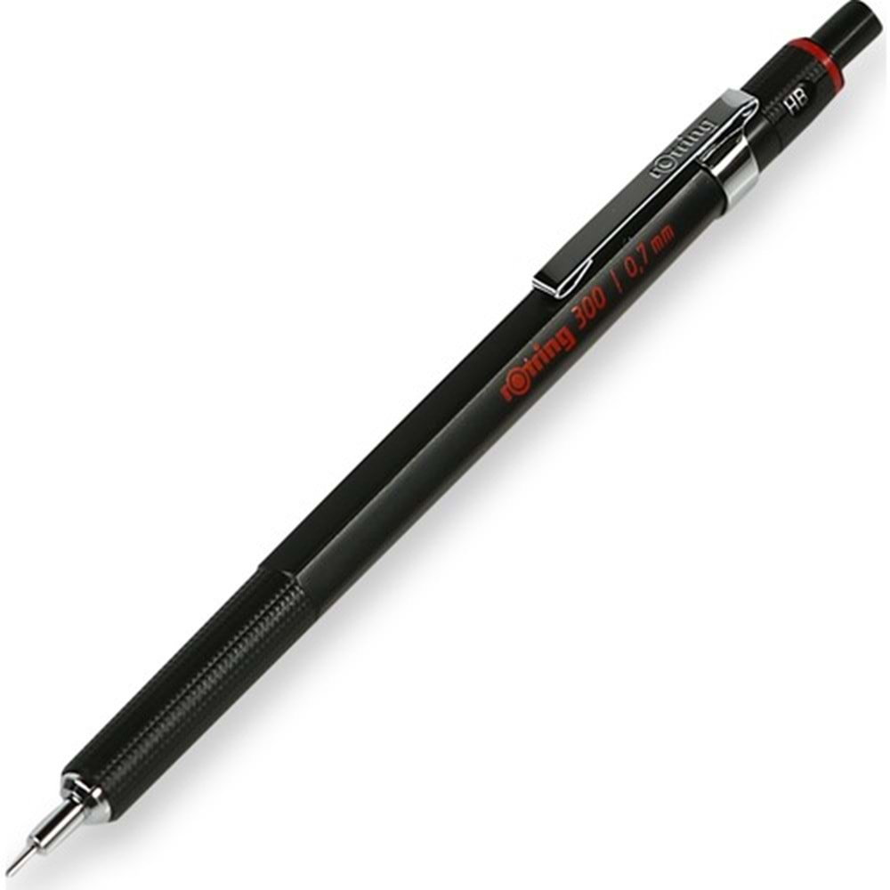 Rotring Versatil Kalem 300 0.7 MM Siyah 1904724