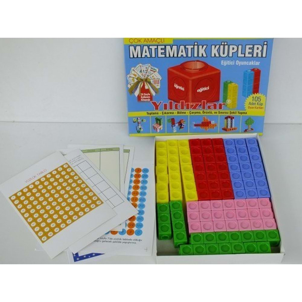 Yıldızlar Matematik Küpleri Çok Amaçlı 130