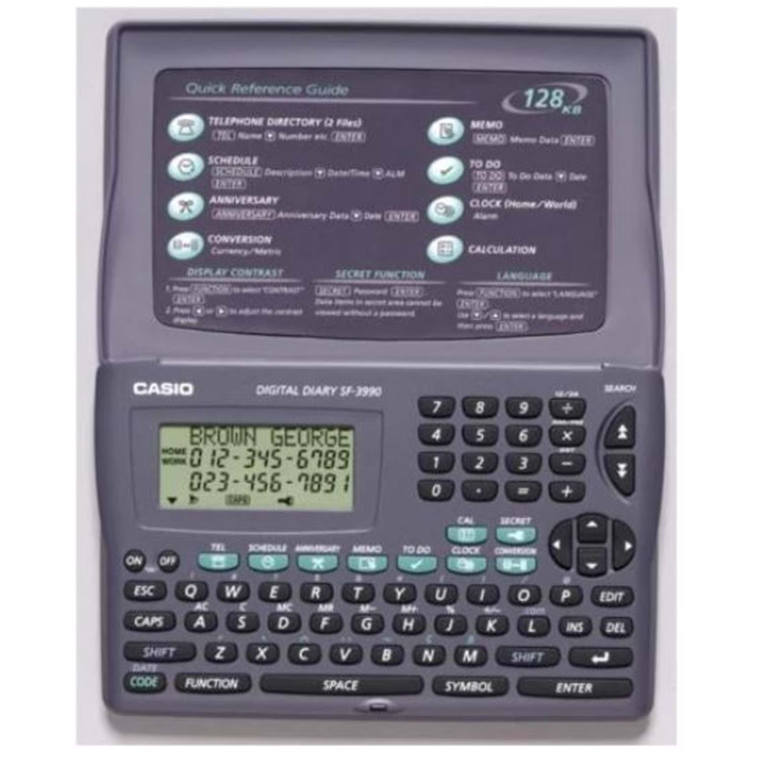 Casio Fonksiyonlu Makinası Digital SF-3990 128KB