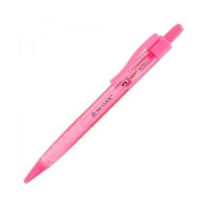 Faber-Castell Versatil Kalem Tri Click 0.7 MM Pembe Renk