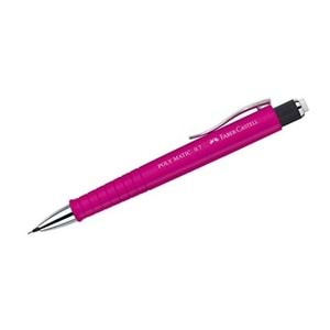 Faber-Castell Versatil Kalem Poly Matic 0.7 MM Pembe