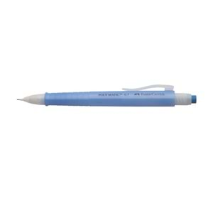 Faber-Castell Versatil Kalem Poly Matic 0.7 MM Şeffaf Mavi