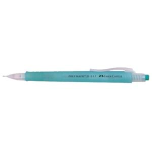 Faber-Castell Versatil Kalem Poly Matic 0.5 MM Şeffaf Su Mavisi