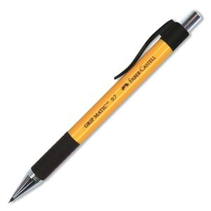 Faber-Castell Versatil Kalem Grip Matic 0.7 MM Sarı