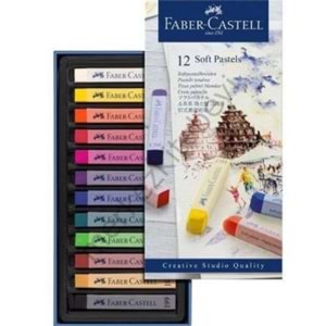 Faber Castell 12li Toz Pastel