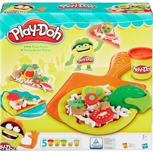 Play Doh Pizza Partisi