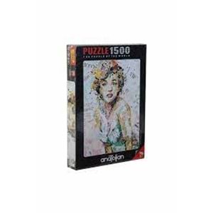 Anatolian Puzzle Anatolian Marilyn Monroe 1500 Parça Puzzle