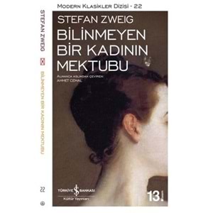Bilinmeyen Bir Kadına Mektup - Stefan Zweıg