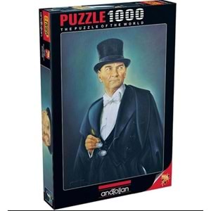 1000 Parça Mustafa Kemal ATATÜRK Puzzle