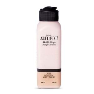 Artdeco Akrilik Boya 140 ML Açık Ten 070R-3063