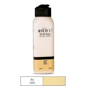 Artdeco Akrilik Boya 140 ML Bej 070R-3003