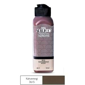 Artdeco Akrilik Boya 140 ML Kahverengi 070R-3615