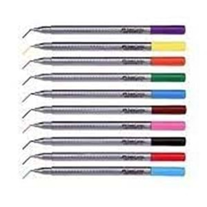 Faber-Castell Grip Finepen 0.4 MM Sarı 15 16 07 (1 Adet)