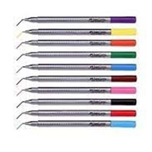 Faber-Castell Grip Finepen 0.4 MM Siyah 15 16 99 (1 Adet)