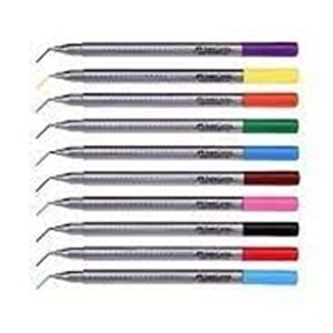 Faber-Castell Grip Finepen 0.4 MM Yeşil 15 16 67 (1 Adet)