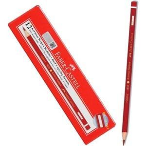 Faber-Castell Kopya Kalemi Kırmızı 150 1410 100