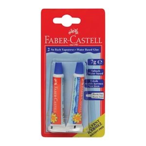 Faber-Castell Sıvı Yapıştırıcı Çok Amaçlı 7 GR (2 Adet)