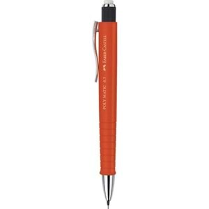 Faber-Castell Versatil Kalem Poly Matic 0.7 MM Metalik Turuncu 5081 133314