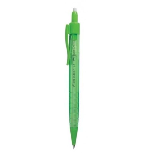 Faber-Castell Versatil Kalem Tri Click 0.7 MM Açık Yeşil Renk