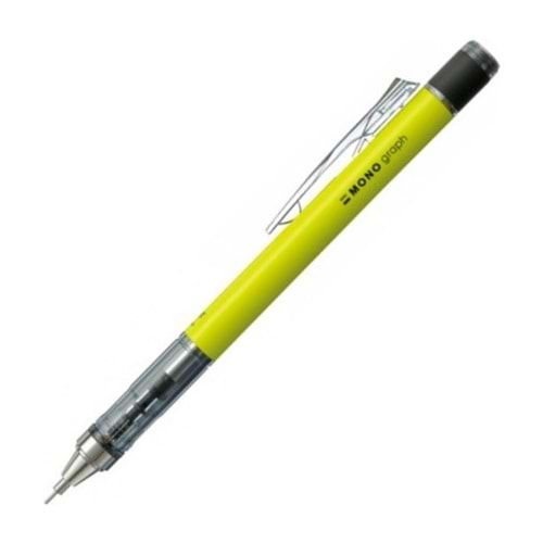 Tombow Mechanical Pencil Mono Graph 0.7Mm Neon Sarı