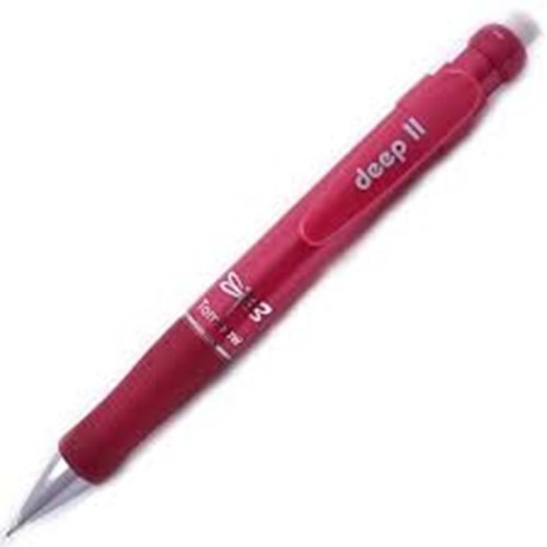 Tombow Deep II K.Kalem 0,7 Mm Açık Kırmızı