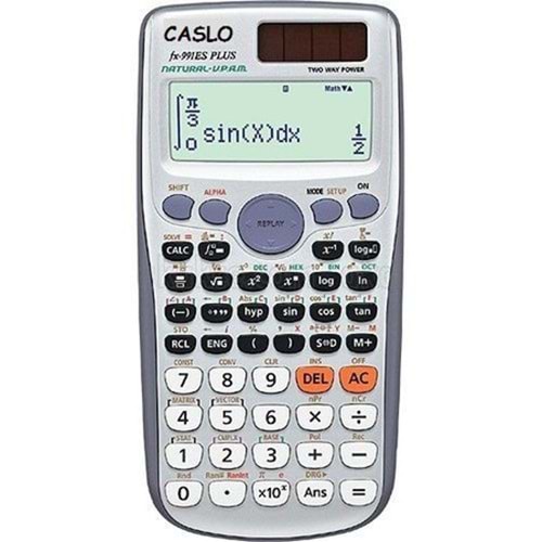 CASLO CS-991 ES Plus 417 Fonksiyon Scientific Calculator