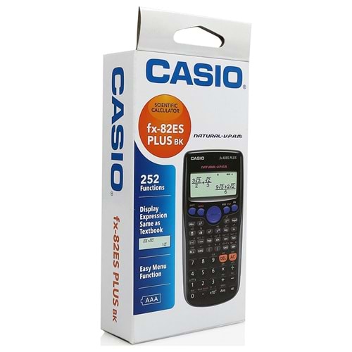 Casio Hesap Makinası Bilimsel Fonksiyonlu FX-82ES Plus